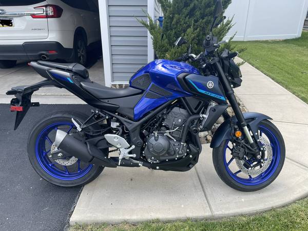 2026 Yamaha MT-03 1
