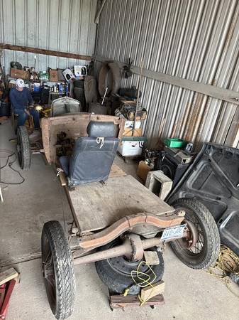 1930Model A Complete Rolling Chassis 1