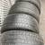 20” 6 lug Chevy/gmc chrome wheels plasti-dipped black (with tires) 19 thumbnail