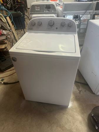Whirlpool washer Free Delivery/Warranty Top Loader 1
