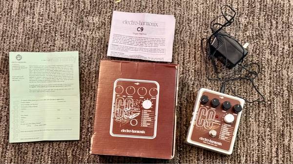 Electro-Harmonix C9 Organ Machine Effect Pedal 1