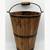 ANTIQUE PRIMITIVE WATER BUCKET 15 INCHES TALL 1 thumbnail