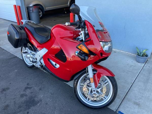 2001 BMW K-1200 RS  1 OWNER JUST SERVICED WELL MAINTAINED