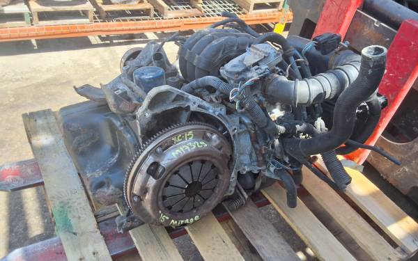 💲★ 2014 - 2015 MITSUBISHI MIRAGE - 1.2 L ENGINE - #17325 ★💲 1
