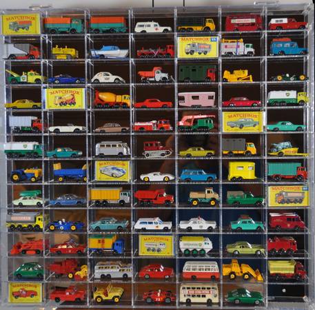 Complete 1960's Matchbox 1-75 1