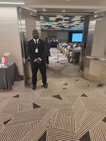 Convention Security needed  9/13-9/18 (Arlington) $18/hr. 1
