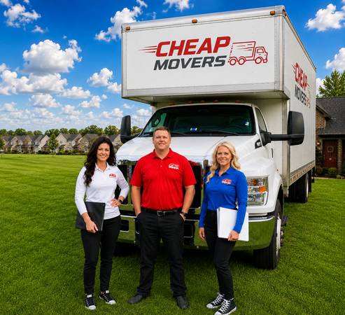 $295 PRO LOCAL MOVERS - CHEAP MOVING COMPANY 1