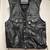 Black Leather men's Vest, 2XL 13 thumbnail