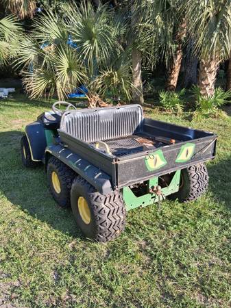 2001 john deere 4x6 1