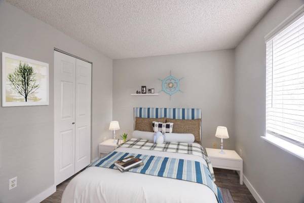 Inviting 2 BR Oasis-Private Balcony, Exclusive Pool Access! 1