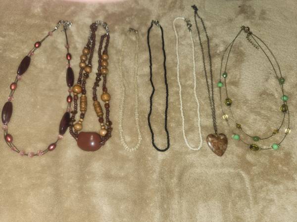 Beaded Necklaces all for $9 1