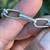 Vintage 925 Sterling 6mm Silver Oval Link 24" Chain Necklace 46 Grams 3 thumbnail