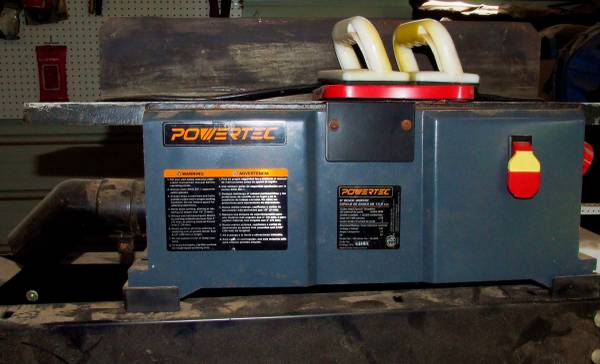 POWERTEC PRO 6" BENCH JOINTER 1