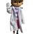 Doc McStuffins Mascot Big-Head Adult Costume (One Size Fits Most) 1 thumbnail