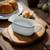 White Unique Shape Gravy Boat 1 thumbnail