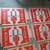 ORANGE CRUSH CARDBOARD CARTON CARRIERS SET OF 10 1940's-50's UNUSED 2 thumbnail
