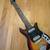 Teisco style "half tulip" guitar 2 thumbnail