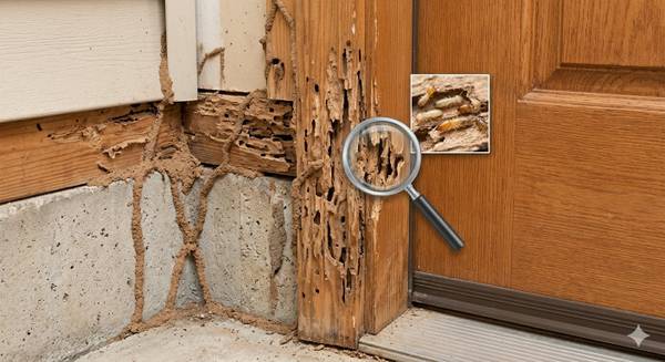 Sorna Valli Pest Control! Expert Termite Work for your Building 1