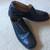 G H Bass Black Leather Shoes 10W 1 thumbnail