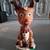 Rudolph the Red Nose Bobble Head 3 thumbnail