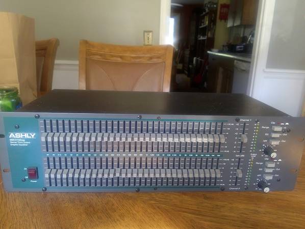 Ashly GQX-3102 E.Q. 1