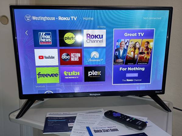 ROKU TV - 24" - FLAWLESS 1