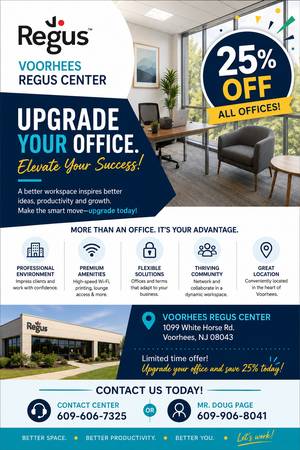 Need private office space while traveling? Get a membership today! 1