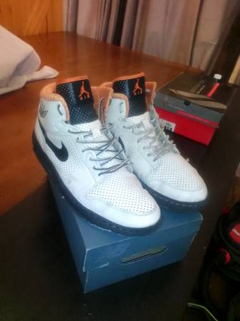 RARE! Air Jordan Alpha 1 Tinker Hatfield 1