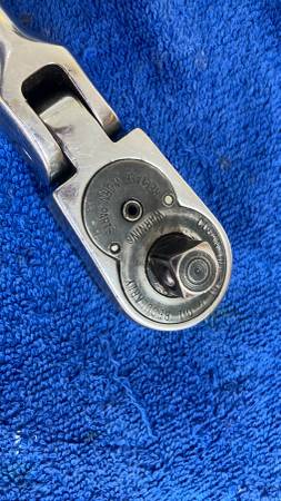 Snap on  1/2"Drive flex head ratchet 1