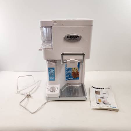 Cuisinart Soft Serve Ice Cream Maker 1
