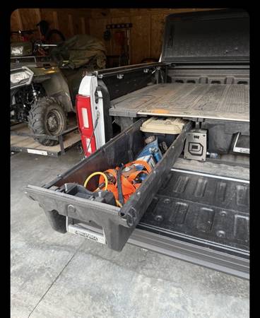 Decked truck box 1
