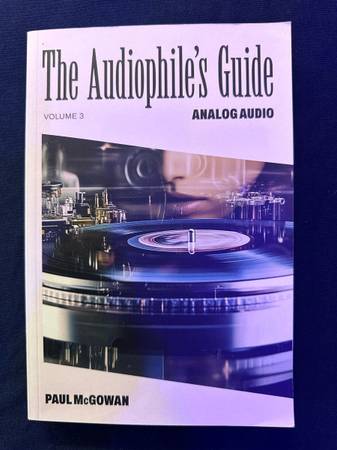 THE AUDIOPHILE’S GUIDE BOOK by PAUL McGOWAN 1