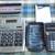 3 Vintage CALCULATORS +1 Chadwick,  2 Texas Instruments +2009 S 1 thumbnail