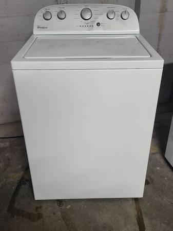 Whirlpool High Efficiency Washing Machine 1