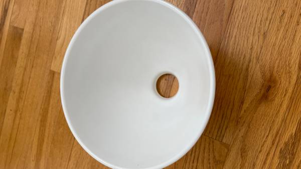 LAMP MILK SHADE 1