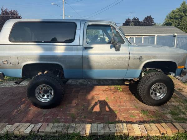 82 K5 silverado blazer 1