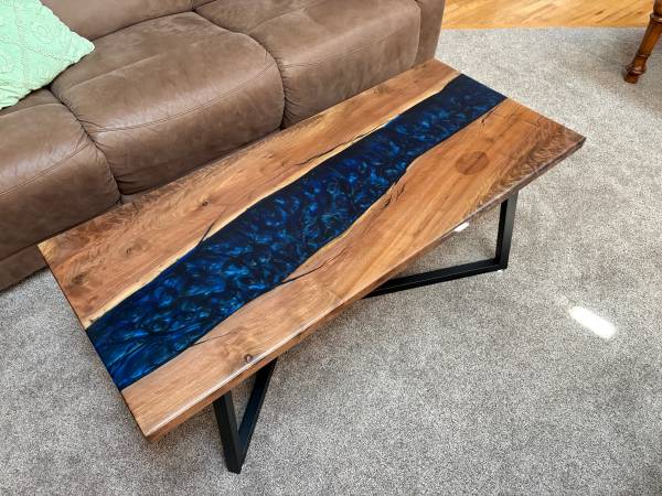 Custom River Coffee Table 1