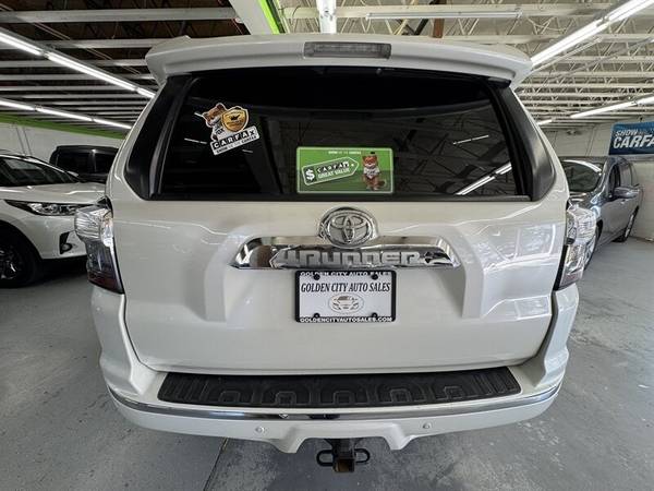 2016 Toyota 4Runner 4x4 4WD 4 Runner LIMITED LIFTED LOW MILES SUV - $31,995 (Golden City Auto Sales LLC)63623493621635121