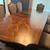 Solid wood dining table for sale 1 thumbnail