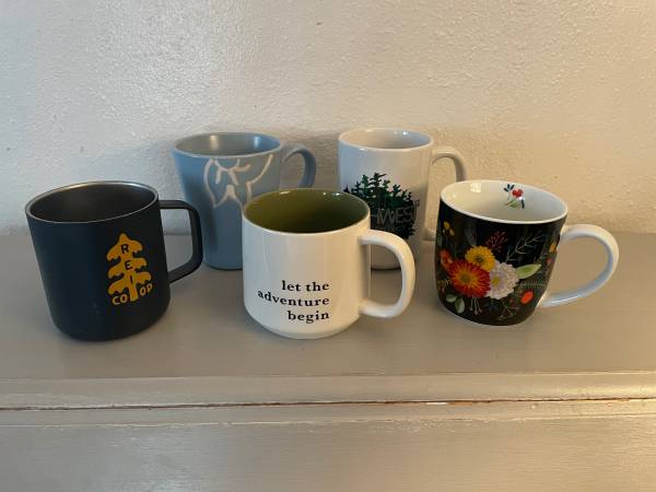 Mugs Set - Coffee Mugs (5) 1