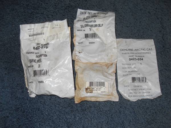 ARCTIC CAT BEARINGS & SEALS 1