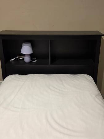 twin beds with bookcase headboards 1