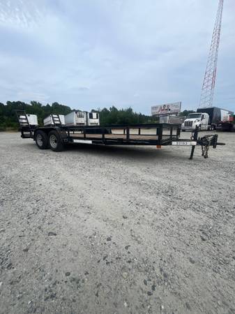 Used 20ft utility trailer — $1,234 in Greensboro