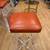 Gusto Design Candy Acrylic Bar Stools with Orange Upholstered Seats – 8 thumbnail