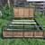 Metal & Wood Queen Bed Set 3 thumbnail