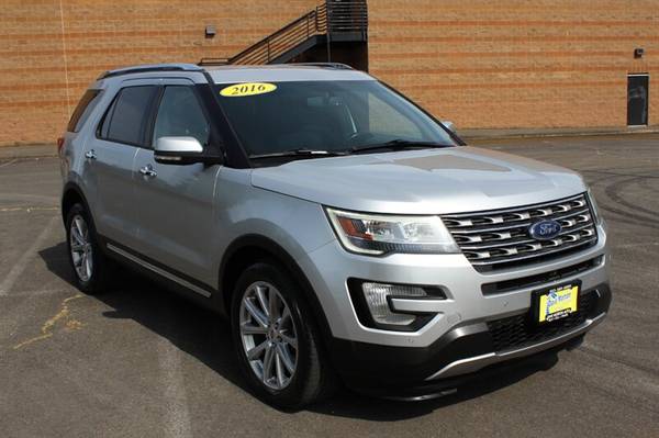2016 Ford Explorer Limited  1