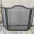 3-panel Fireplace Screen Fire Spark Guard 1 thumbnail