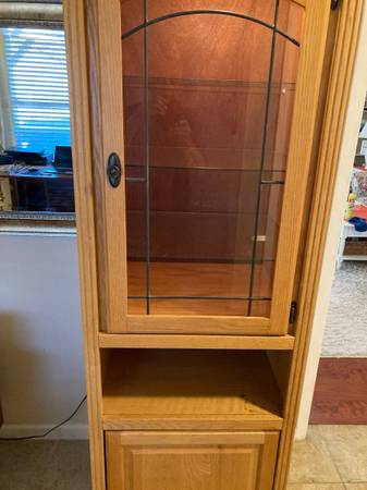 Lighted Display Cabinets 2 1