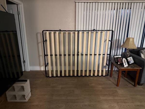 full size bed frame 1
