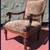 Living Room chair solid Wood walnut Color 1 thumbnail